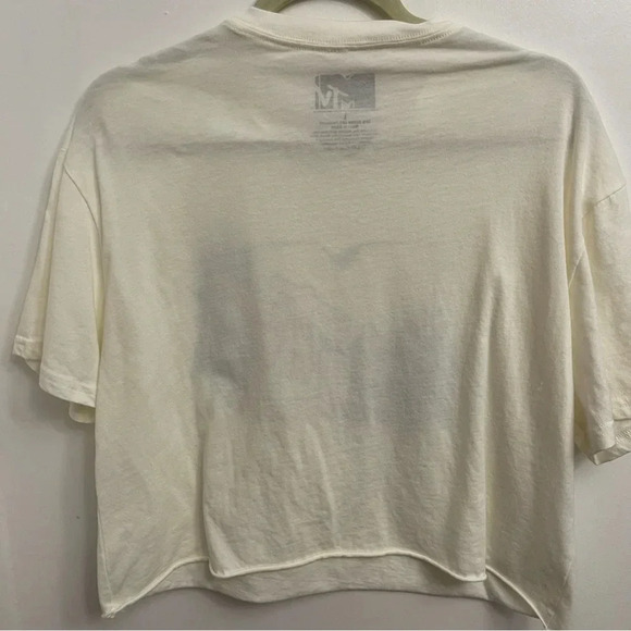 MTV oversized cropped tshirt EUC Large - Picture 2 of 3